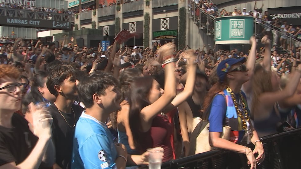 Fans packed downtown Kansas City for one final World Cup watch party