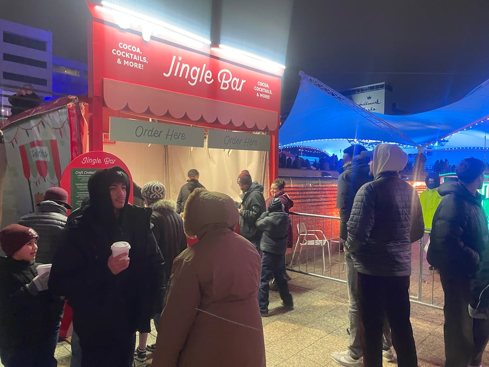 For the second year, the lighting also kicked off the first weekend of the Hallmark Christmas...