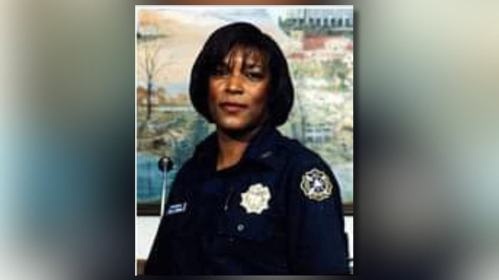 Lenoir started as a clerk typist in 1984 before moving up the ranks to firefighter and fire...