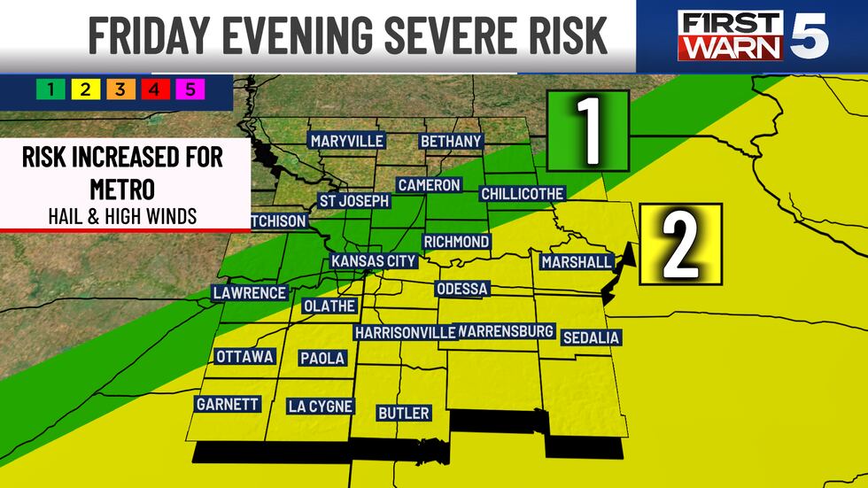 We have been watching this bumpy stretch of weather into the weekend all week, and we have...