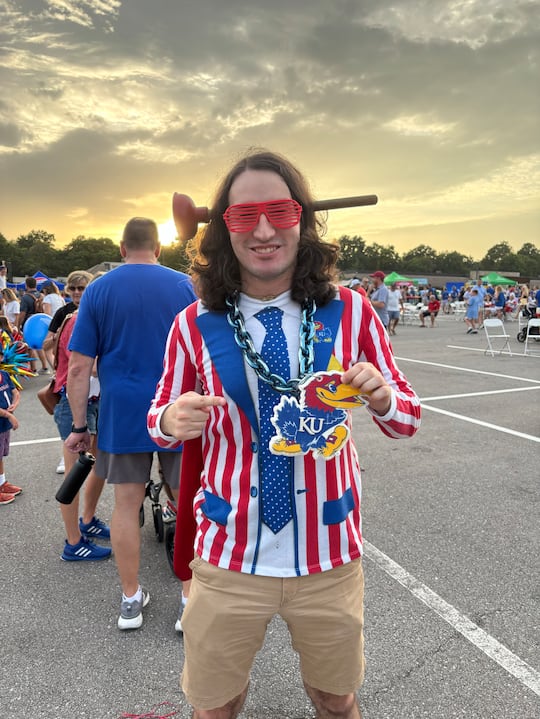 More than 150,000 Jayhawks call the Kansas City metro home. Many of them were at the annual KU...