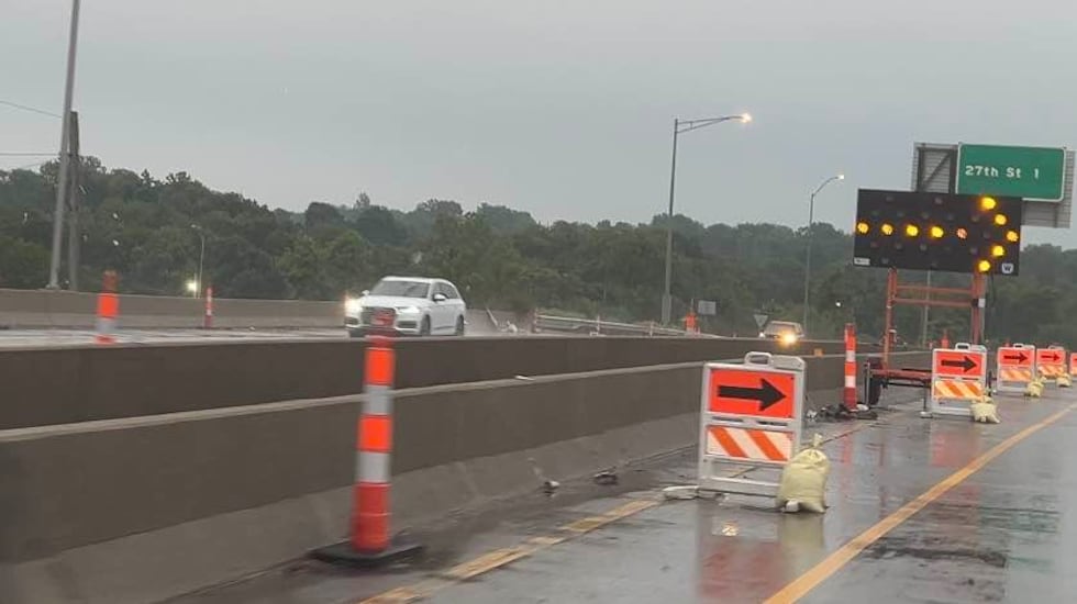 The victim told officers he was driving east on I-70, preventing other cars from ing at...