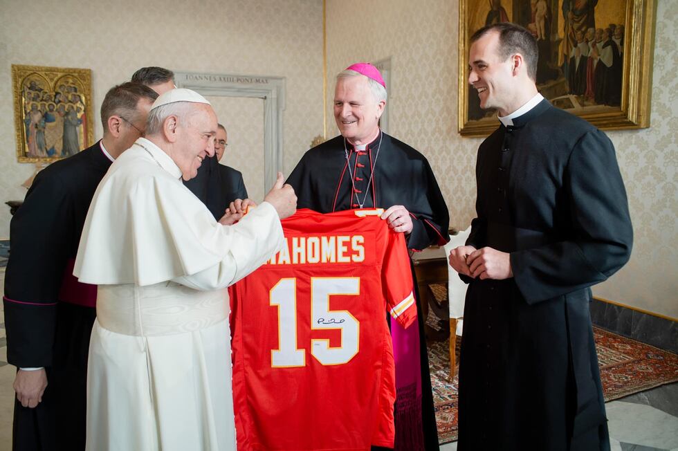 In January 2020, Bishop James Johnston of the Diocese of Kansas City-St. Joseph gave Pope...
