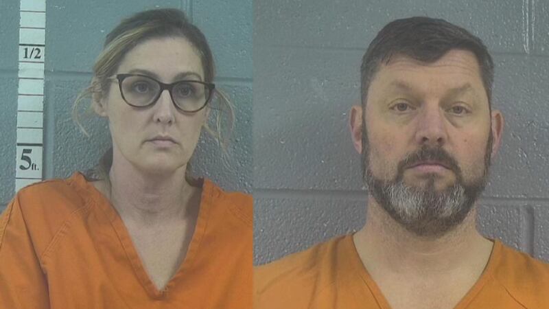Michelle and Kevin Taylor were arrested on child sex crimes Tuesday.