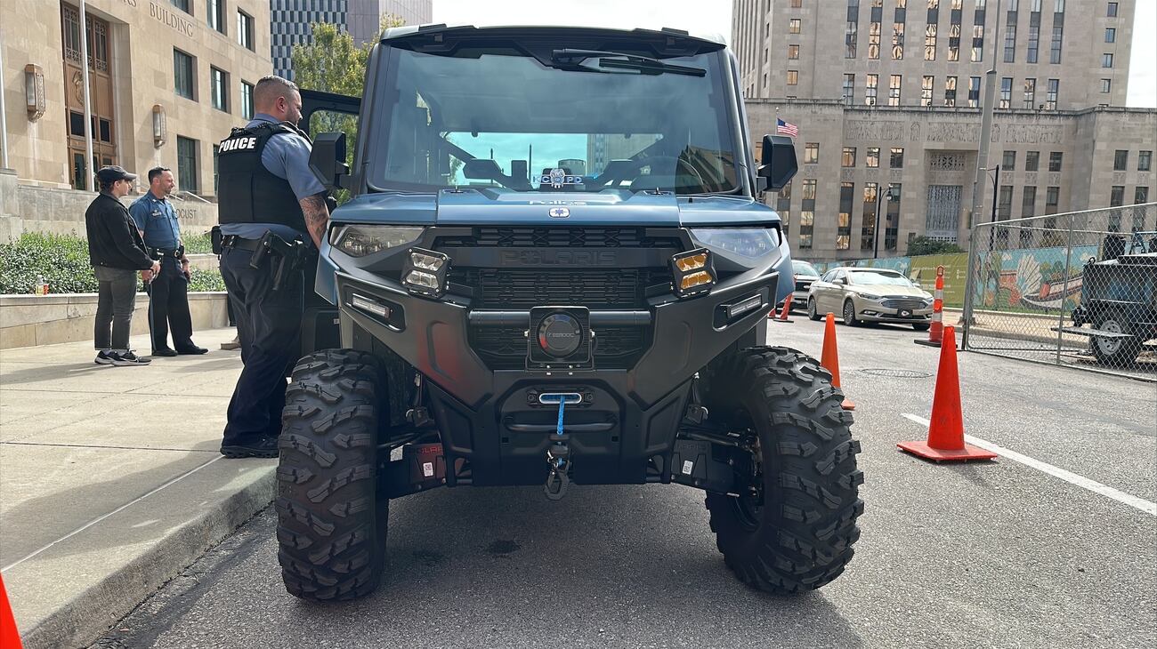 Kansas City police deploy new UTVs to combat crime issues