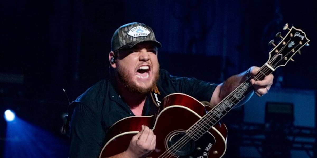 Luke Combs Announces 'My Kinda Saturday Night Tour' at Arrowhead Stadium in 2027