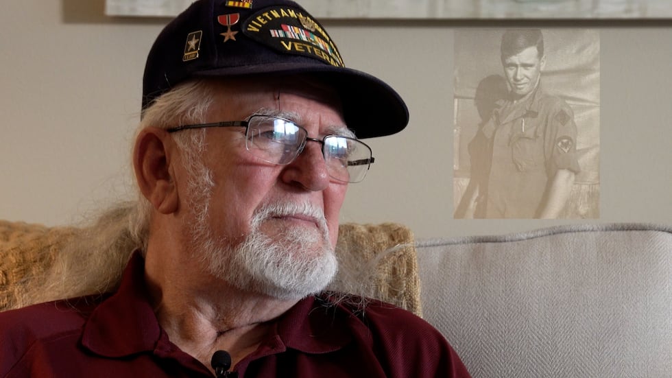 Steve Kilde re fellow soldier killed in Vietnam.