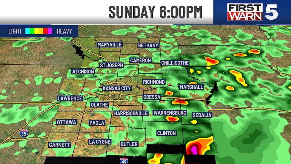 Sunday at 6 p.m.