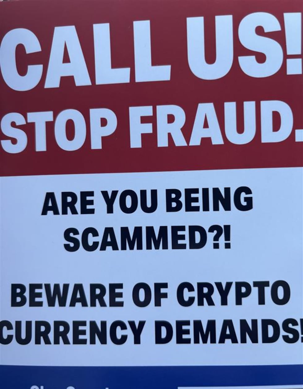 Gladstone businesses that operate cryptocurrency ATMs are now required to post warning signs...