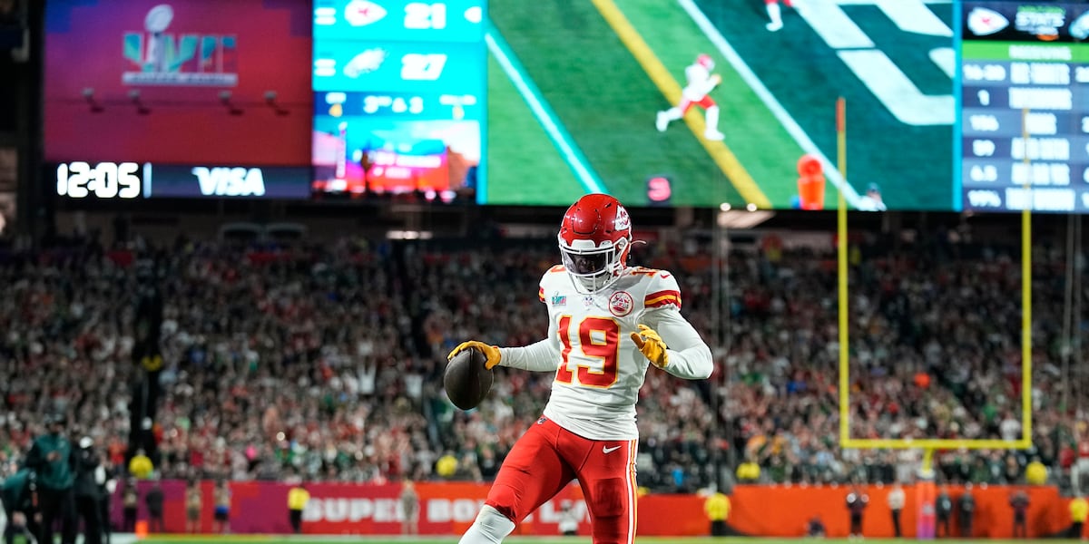 Kadarius Toney, Justyn Ross, Louis Rees-Zammit among Chiefs players ...