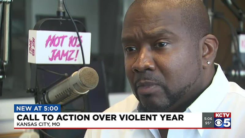 It was a call for action as Kansas City is on track for its most violent year on record.
