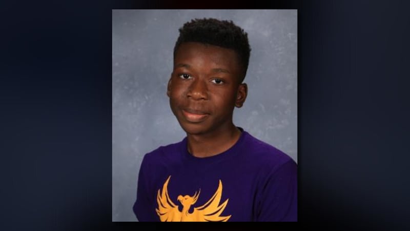 Photo of Staley junior high school student Ralph Yarl.