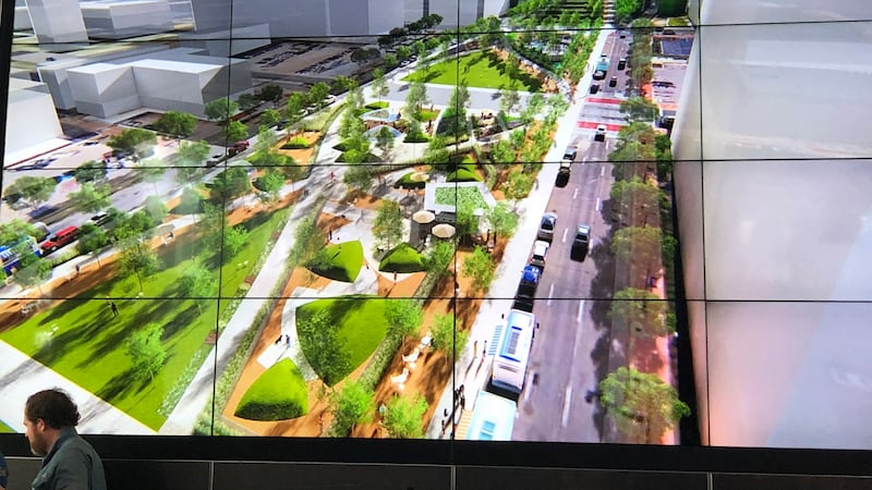 The South Loop Link Project would create an urban park on the south side of KC’s Central...