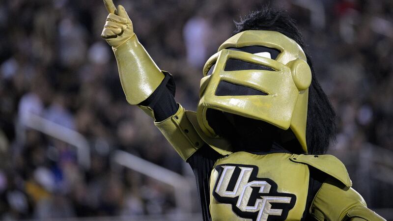 central florida football helmet Gators Riddell NCAA Riddell Full Size Authentic Speed Flex field designs University of Central Florida (UCF)