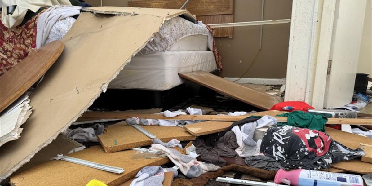 Gov. Kelly declares disaster emergency after storms, tornadoes hit Franklin, Miami Counties