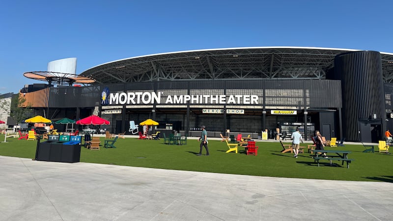 Morton Amphitheater opens in Riverside, bringing more than 40 concerts to Kansas City this...