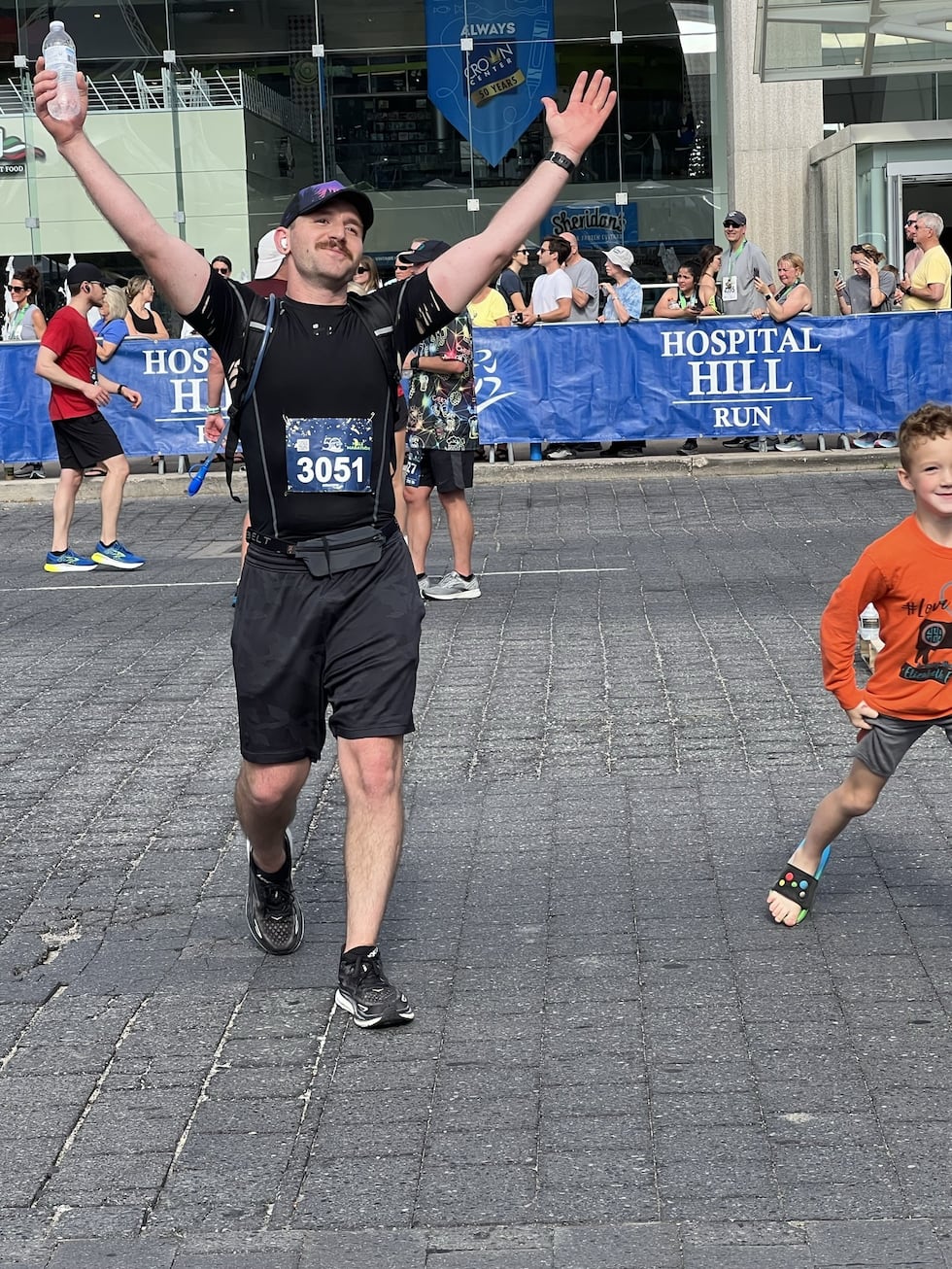 Tyler has endured surgery and immunotherapy transfusions, all without complaint. On top of...
