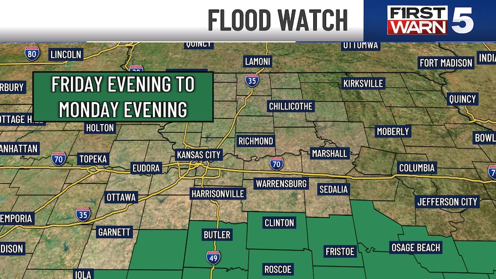 We are watching your holiday weekend closely, and rain will likely impact outdoor plans at times.