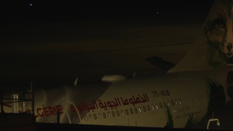 Team Algeria has arrived in Lawrence ahead of the FIFA World Cup.