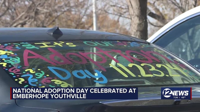 29 children adopted at National Adoption Day celebration