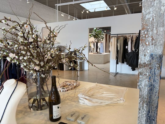 Dear Society in Kansas City, Missouri, is described as an experiential retail concept by the...