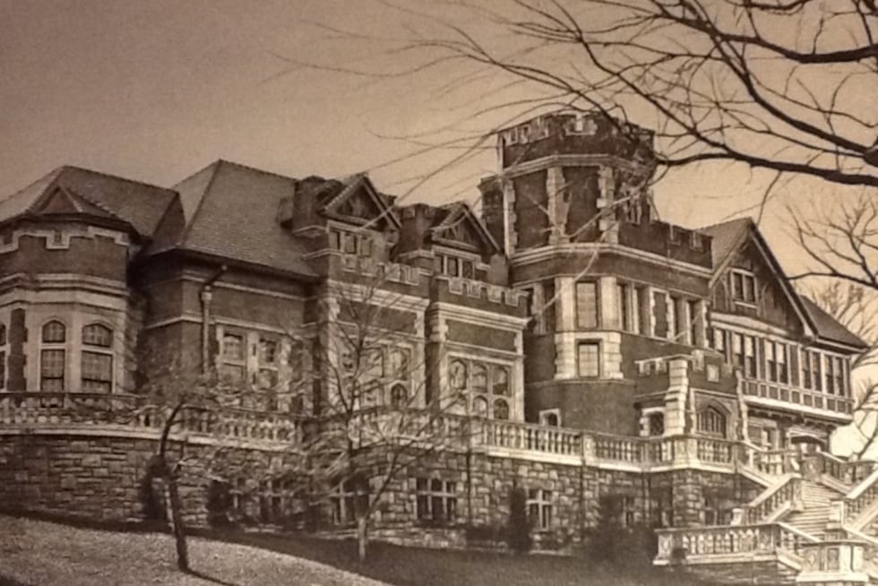The Epperson House, 1922
