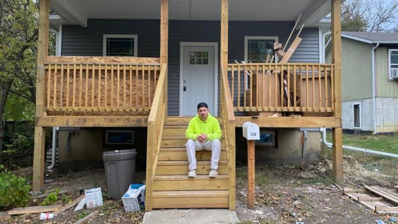 “He literally saw our desperation and how badly we wanted to go home and he just started...