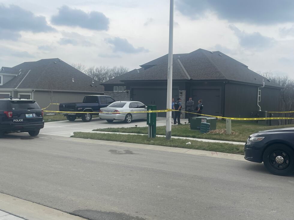 Kansas City police investigated a homicide in the 8300 block of NW 90th Street.