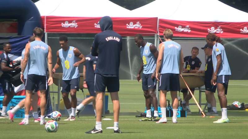 England preps for World Cup quarterfinal against Norway in Kansas City
