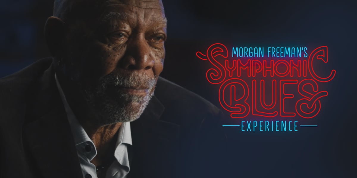 Morgan Freeman brings ‘Symphonic Blues’ to Kansas City