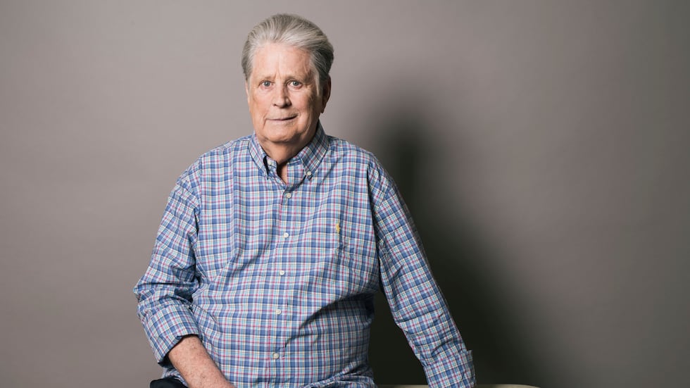 FILE - Musician Brian Wilson poses for a portrait in Los Angeles on June 2, 2015. Wilson's...