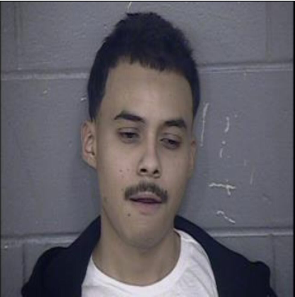23-year-old Joel Olivas faces 13 felony charges following a shooting at Crown Center in January.