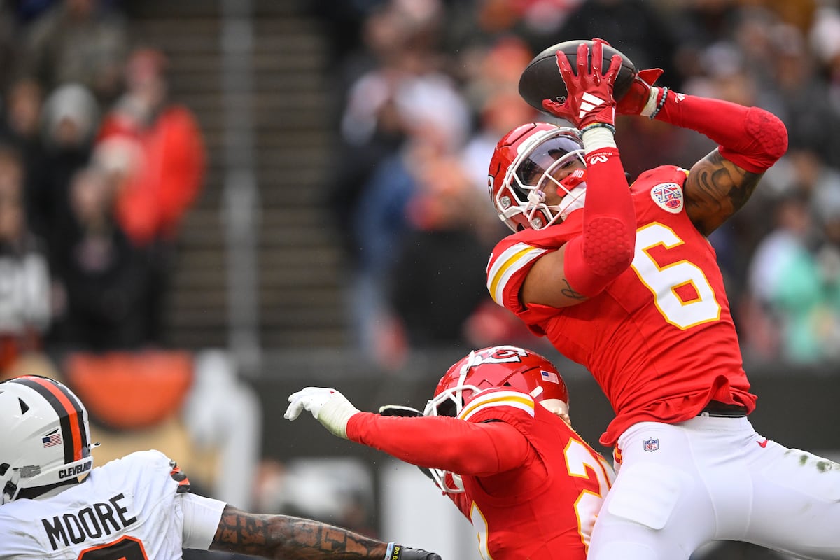 Bryan Cook Ras Bryan Cook's Chiefs career comes to an end