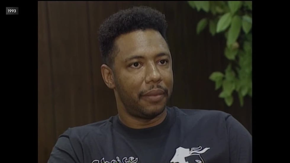 FILE - Hoover was imprisoned in connection with a murder in 1973.