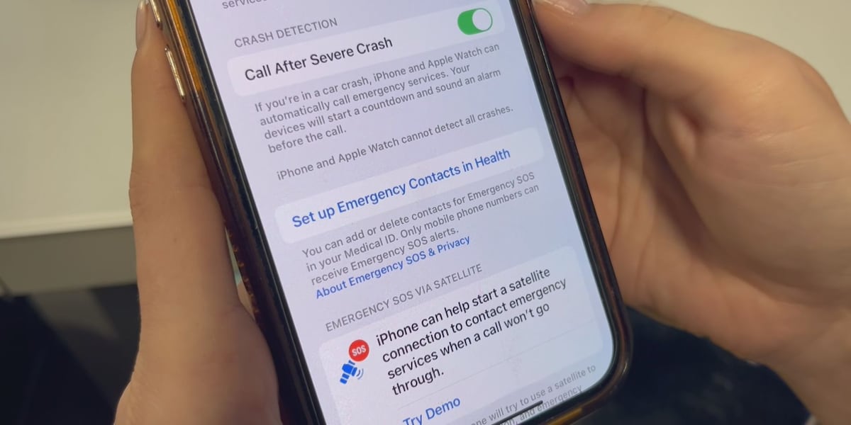 Phone Crash iPhone’s crash detection feature alerts authorities to fatal crash