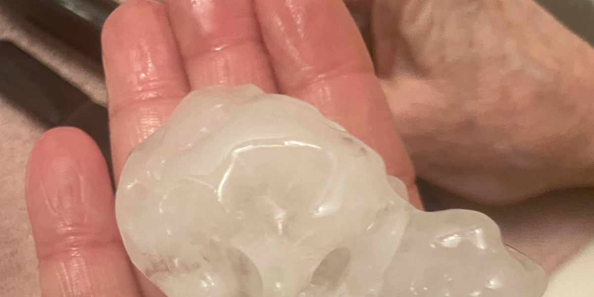 Reports: Hail totals across the Kansas City metro