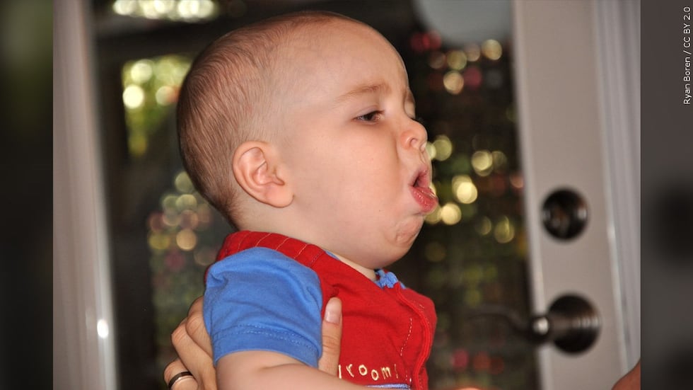 FILE - Whooping cough