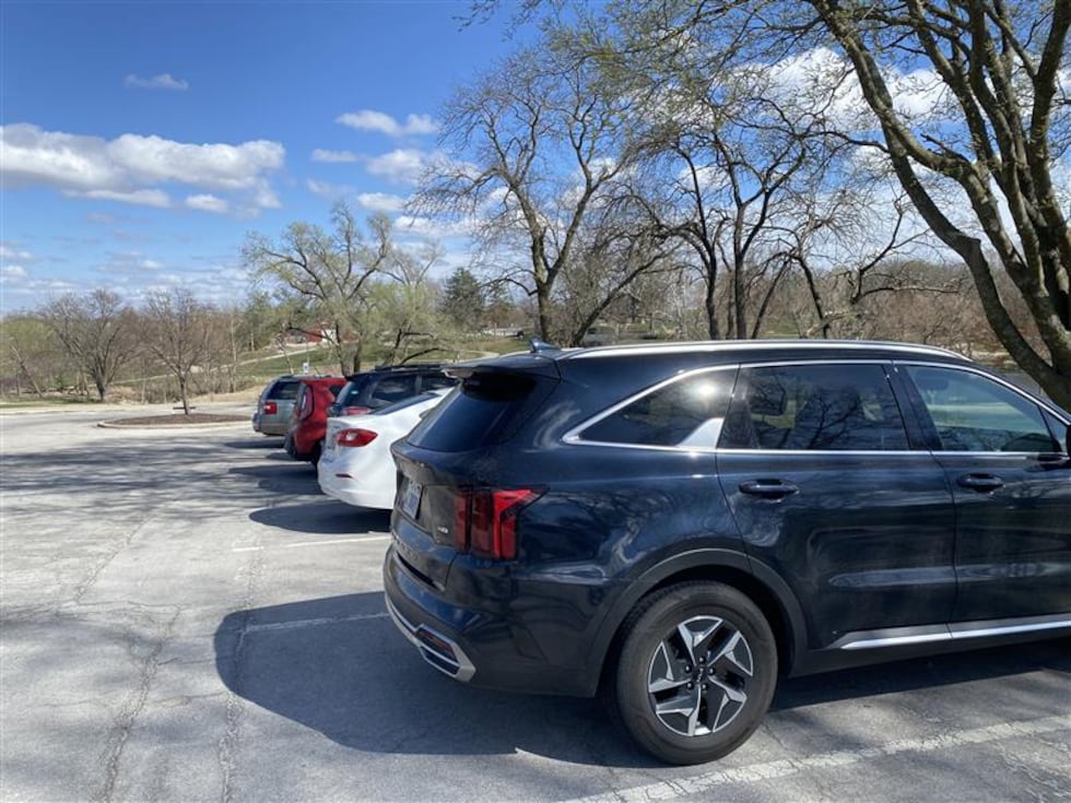 Police are warning residents after car break-ins occurred at a local park.