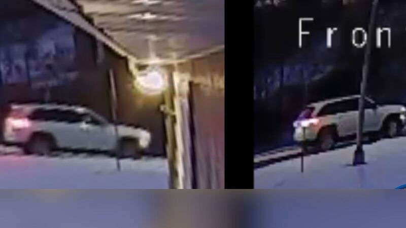 Liberty, Missouri Police Department is requesting information about this vehicle involved in a...