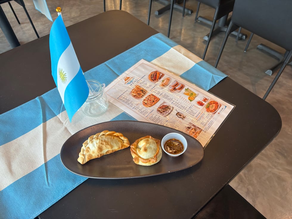 Argentina Empanadas ha tenido unas semanas muy ocupadas antes y durante la Copa del Mundo.
