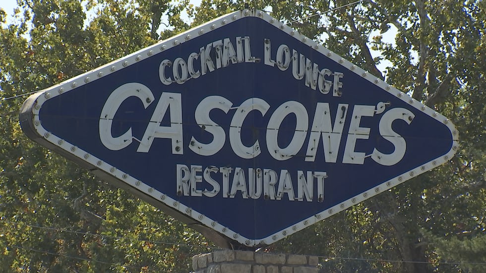 Cascone's restaurant is located on North Oak Trafficway.