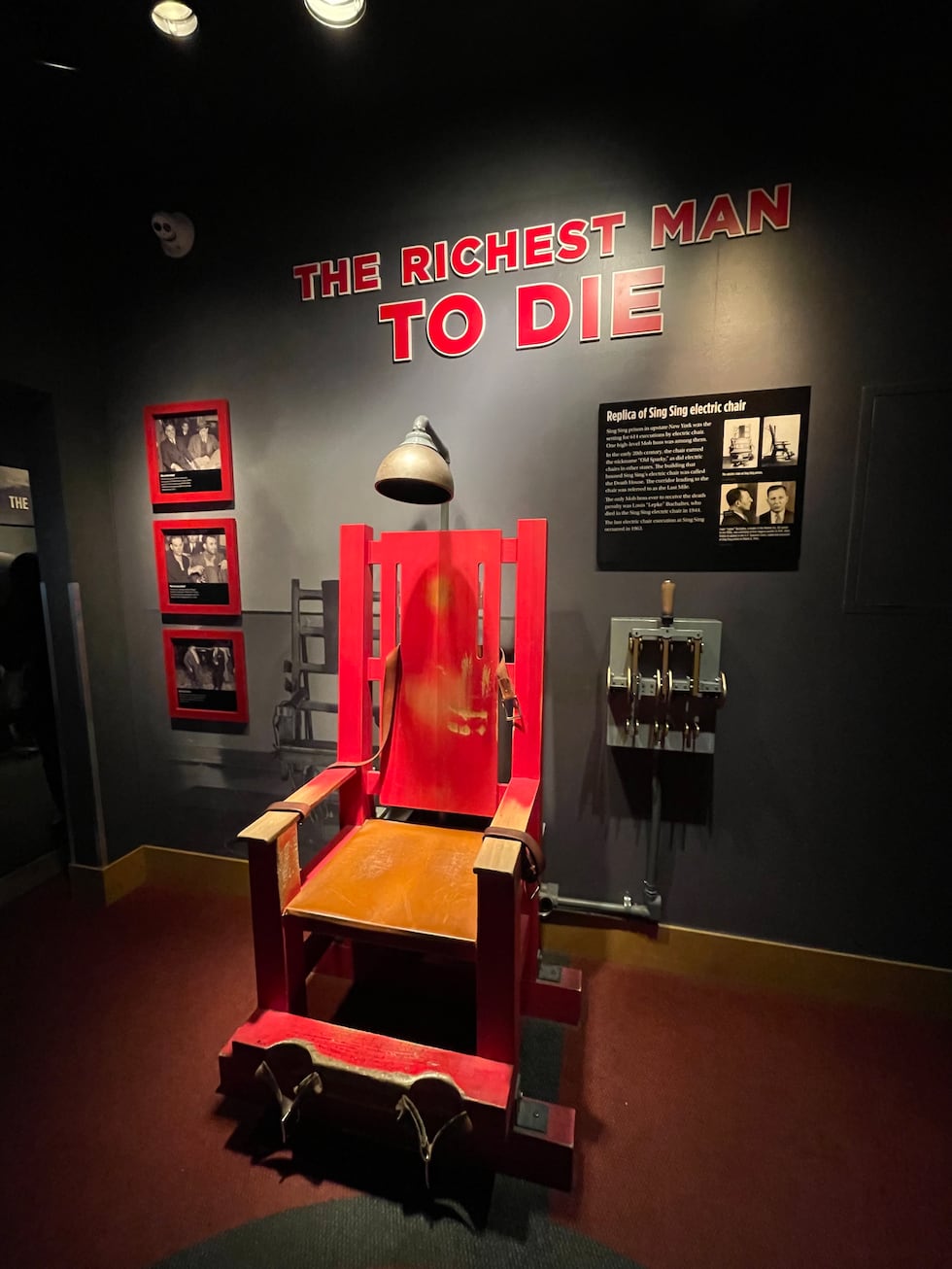The Mob Museum holds artifacts and stories of organized crime not only in Las Vegas, but all...
