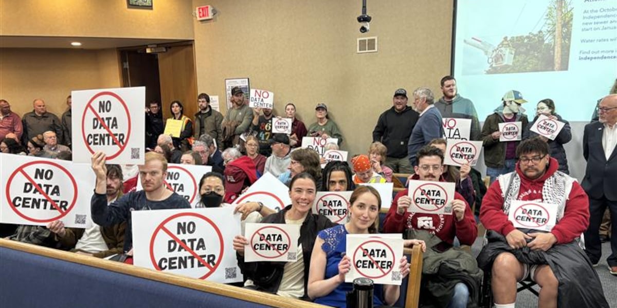 Independence City Council greenlights data center tax breaks after heated feedback