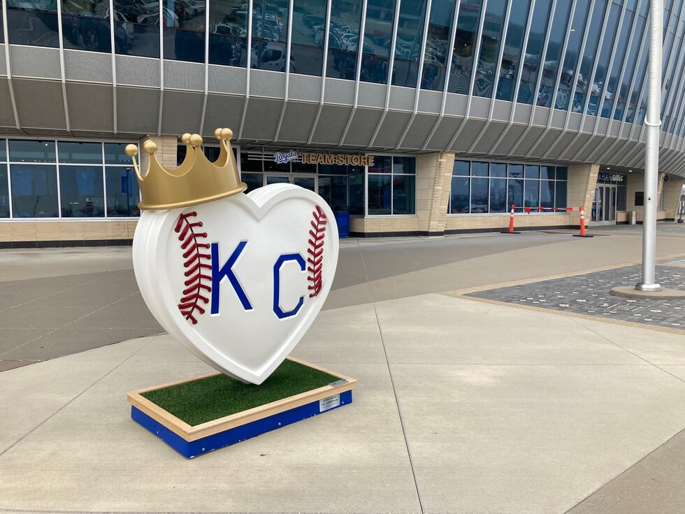 The Kansas City Royals unveiled their "Bring out the Blue" message for the 2022 season to go...