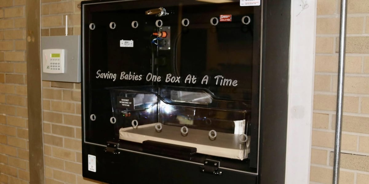 Shbb Safe Haven Baby Boxes could be coming to Kansas City fire stations