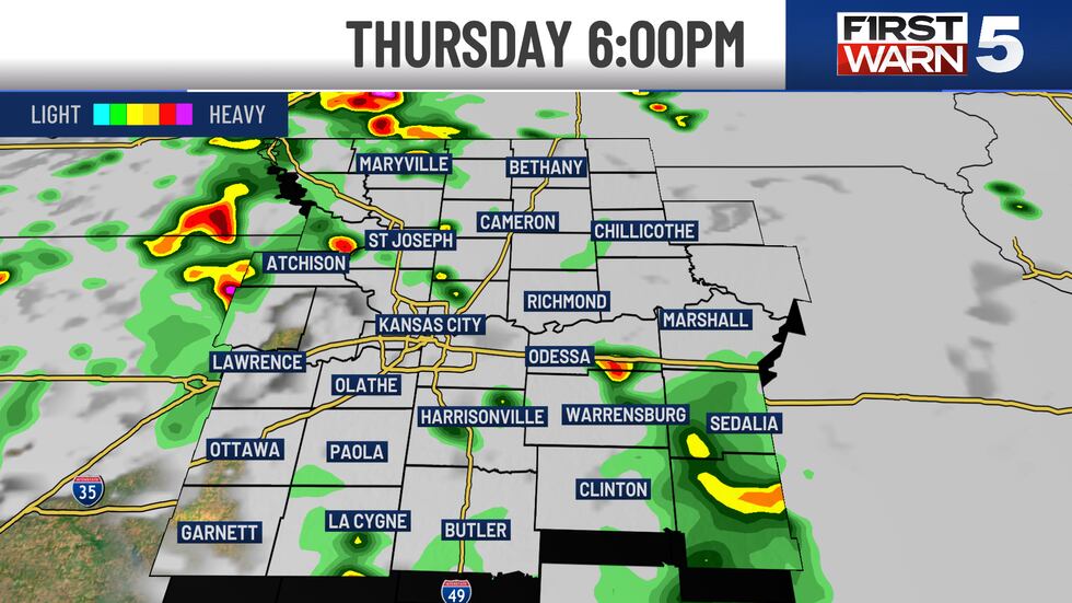 Thursday Future Radar