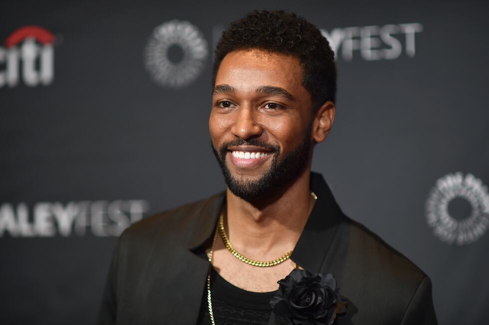 Anthony Hill arrives at a screening of "Grey's Anatomy," during PaleyFest, Sunday, April 2,...