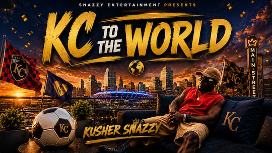 'KC to the World' depicts the uniqueness and excitement of a once-in-a-lifetime Kansas City...