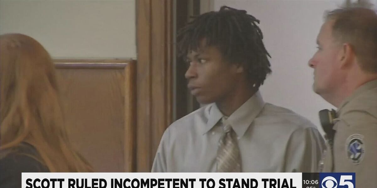 Suspected serial killer Fredrick Scott deemed incompetent, status could ...
