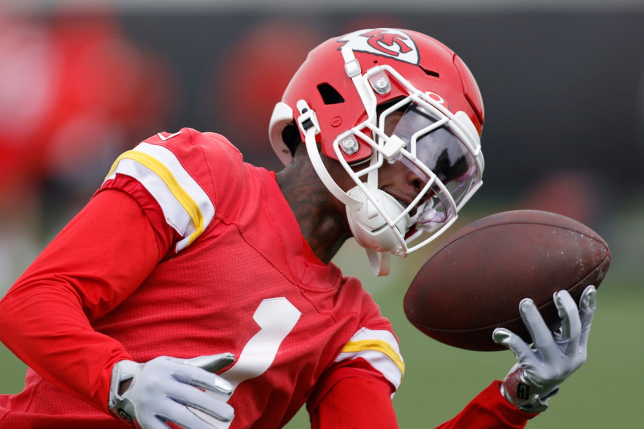 Xavier Worthy Rashee Rice Chiefs welcome back Rashee Rice to meetings, Xavier Worthy to field